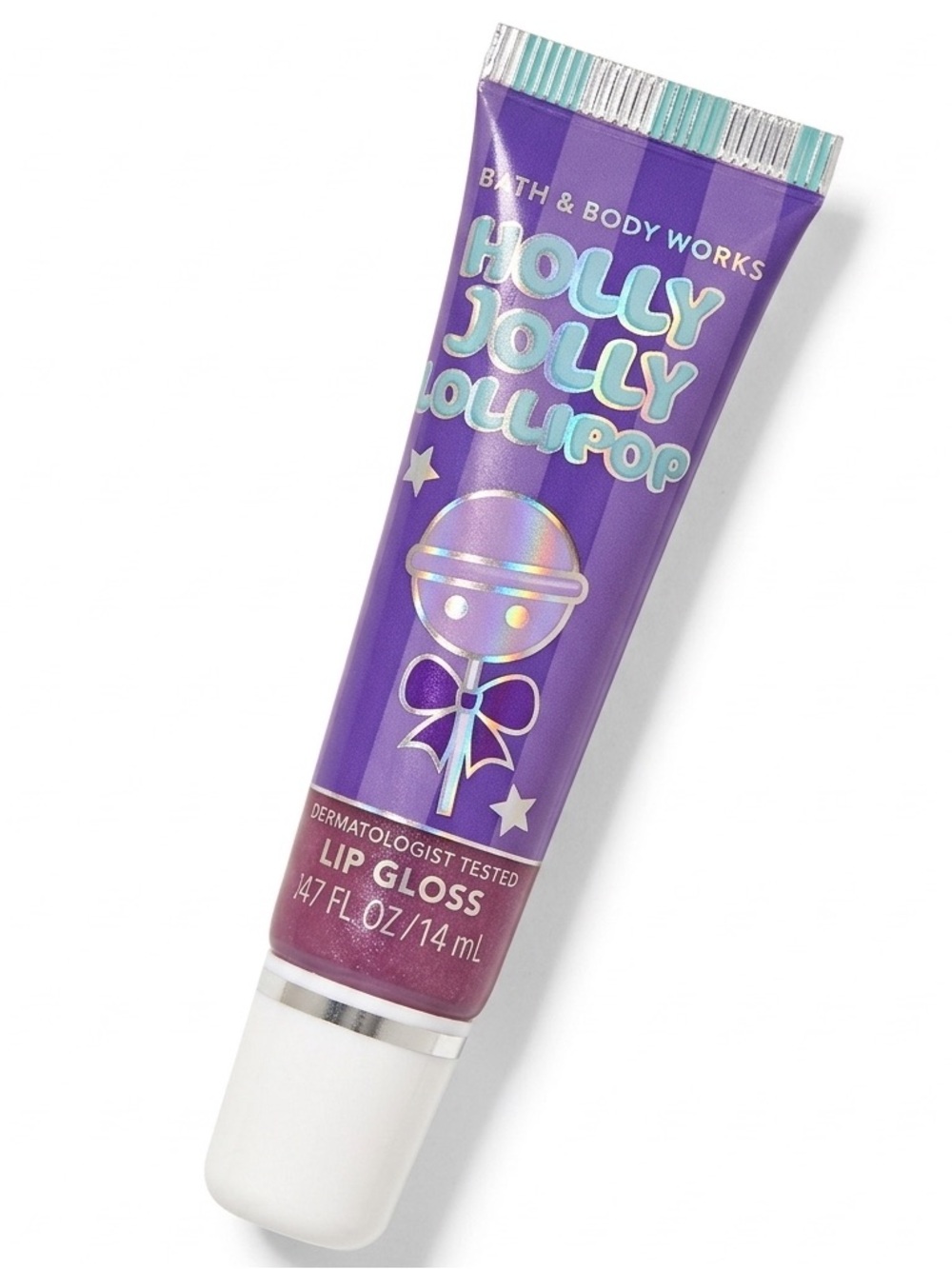 Bath & Body Works Holly Jolly Lollipop Lip Gloss